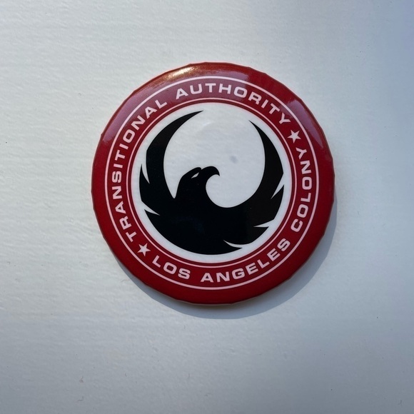 Colony Pin TV Show Comic Con Cosplay Josh Holloway Fandom Accessory Collectable - Picture 1 of 2